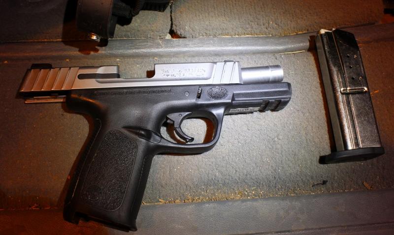 Agents discovered a 9mm pistol and ammo when stopping a vehicle near Gila Bend for immigration inspection