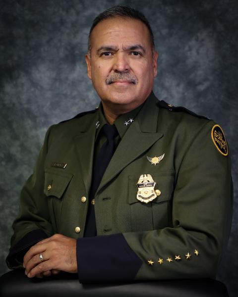 Chief Felix Chavez departs 