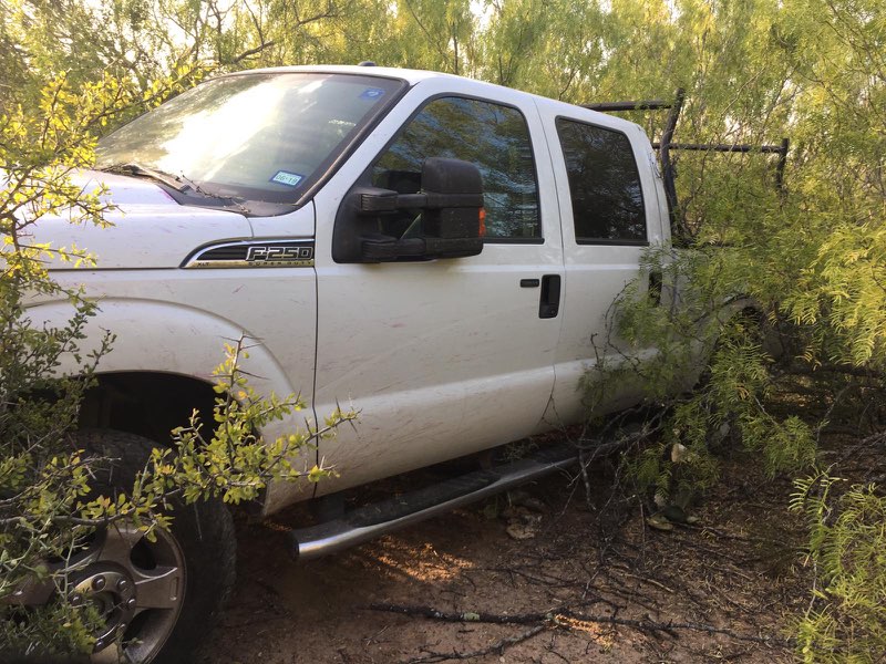 Border Patrol Agents Arrest Four and Recover Stolen Vehicle 