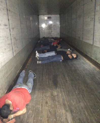 Laredo Sector Border Patrol Agents Make Significant Narcotics Seizures and Rescue Immigrants 