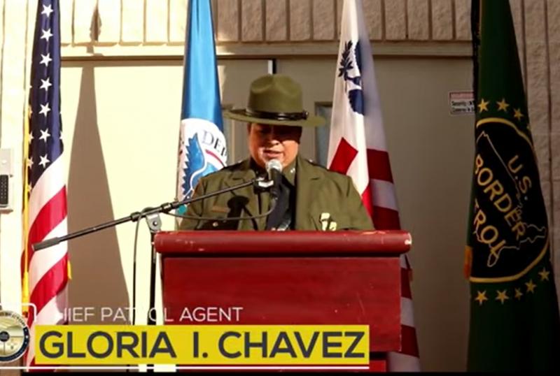 El Paso Sector Chief Partrol Agent Gloria I. Chavez