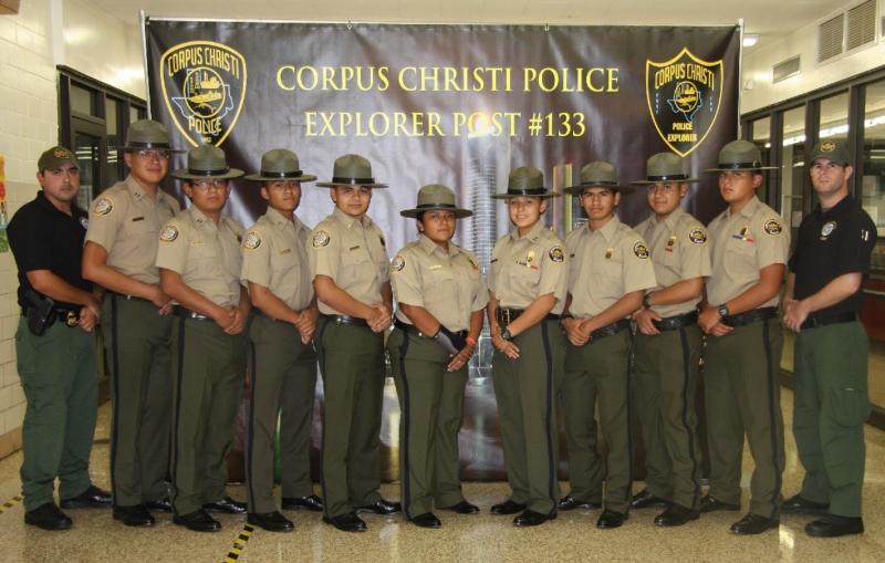 Explorer Post 925 earned a total of two trophies and 12 medals.