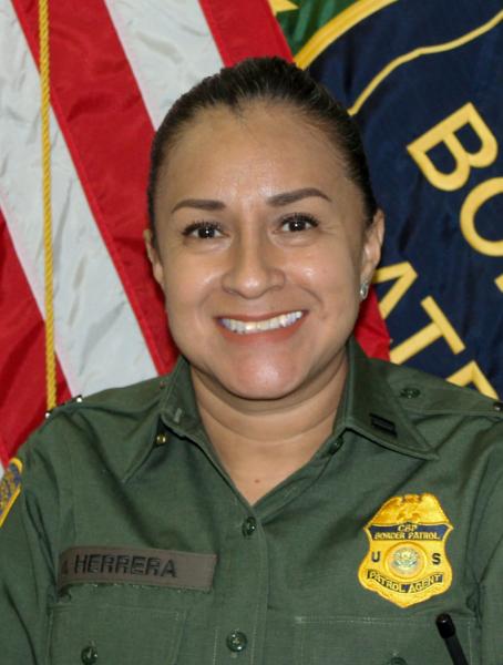 Supervisory Border Patrol Agent Olivia Herrera