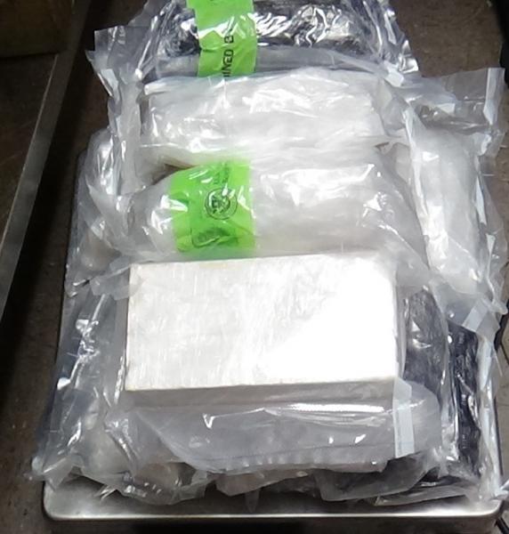 Packages containing 24 pounds of meth, nearly nine pounds of cocaine seized by CBP officers at Brownsville Port of Entry
