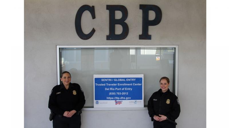 Del Rio Port of Entry Ready to Take SENTRI Applications at New Enrollment  Center . Customs and Border Protection