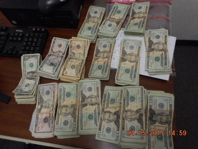 Eagle Pass Cbp Officers Seize Narcotics, Weapon And Unreported Money At 