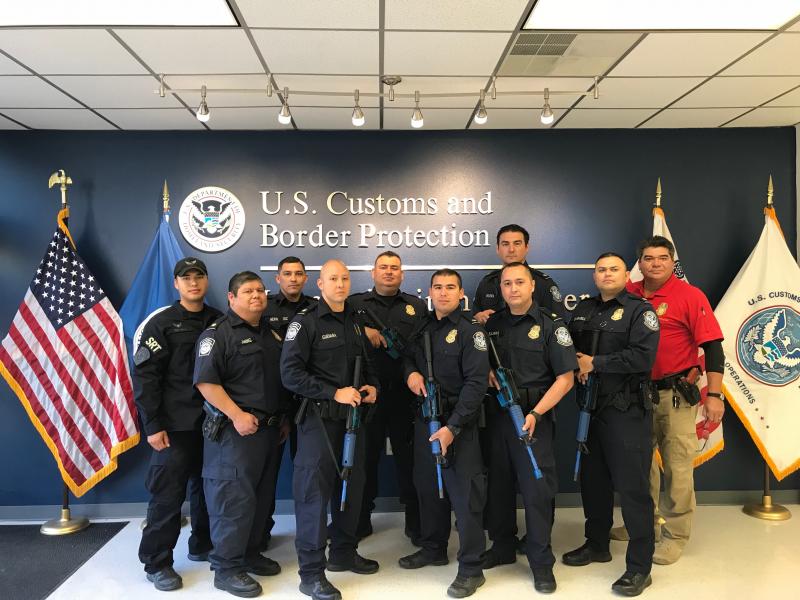 CBP officers from Laredo Port of Entry Host Acting Shooter Response Training