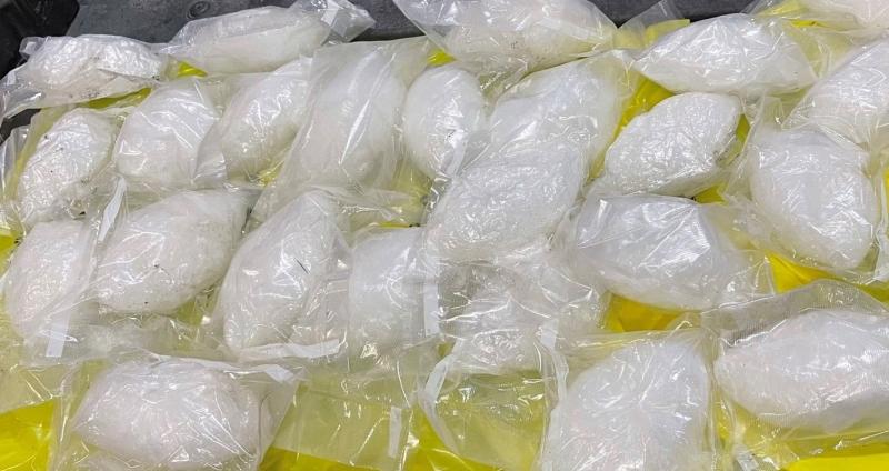 Packages containing $608,000 in methamphetamine, heroin seized by CBP officers at Del Rio Port of Entry