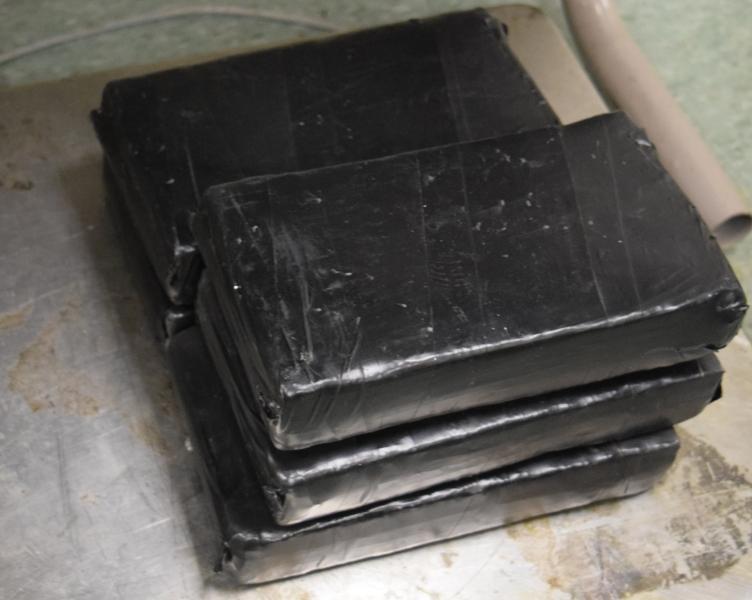 Packages containing nearly 12 pounds of cocaine seized by CBP officers at Brownsville Port of Entry