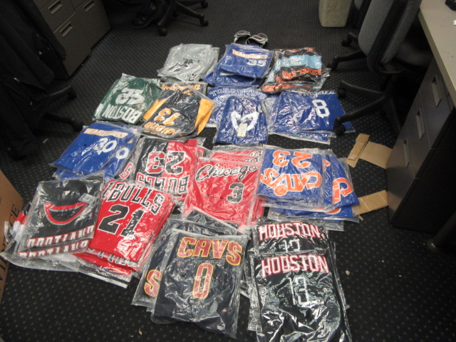 CBP Seizes 100 Shipments Containing Counterfeit MLB, MLS, NFL Merchandise -  Texas Border Business