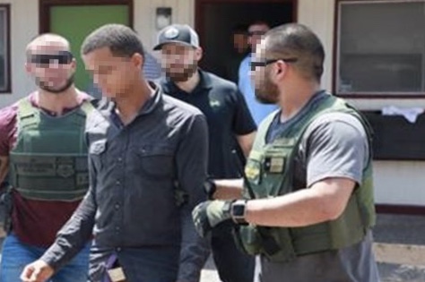 Border Patrol, HSI agents rescued three aliens held agains their will at a local hotel in Laredo