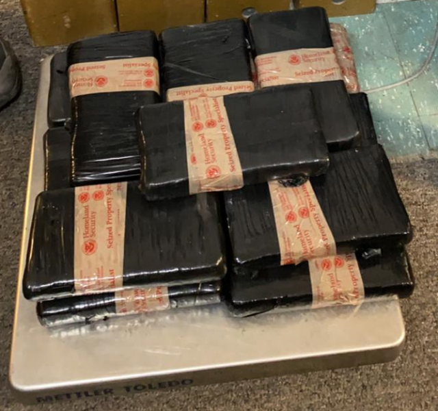 Packages containing nearly 29 pounds of heroin seized by CBP officers at Eagle Pass Port of Entry