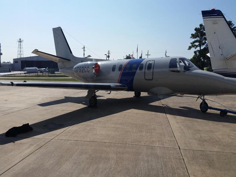 The End of an Era: AMO Retires C-550 Citation | U.S. Customs and Border ...