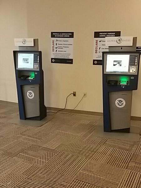 New GE Kiosks at Indianapolis International 