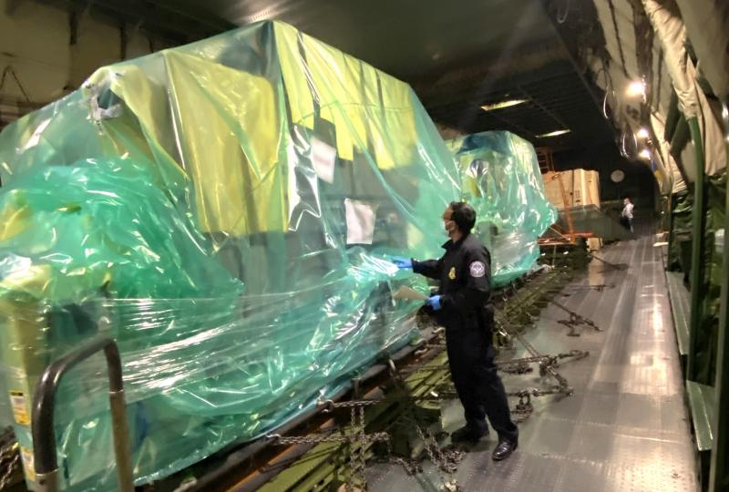 Customs and Border Protection’s Area Port of Baltimore expedited the import clearances on Sunday at BWI Airport of West Pharmaceuticals Services rubber stopper presses used in the containment of injectable medications. 