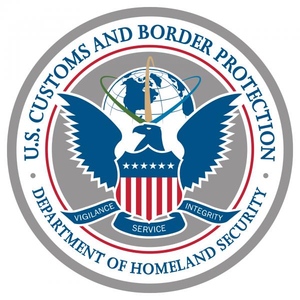 Photo of CBP's new full color seal is being used as a stock image to accompany this POE temporary closure story..