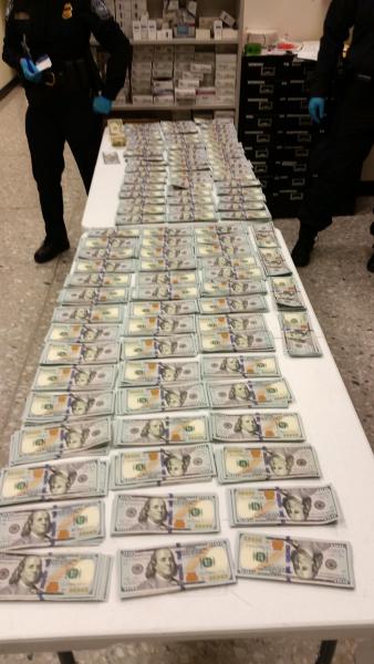 CBP officers seized $143,968 in unreported currency from three Ghanaian men at Washington Dulles International Airport January 13-14, 2018