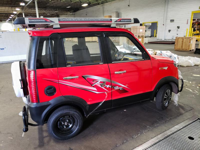 CBP officers in Philadelphia seized a non-compliant electric vehicle from China on December 8, 2020.