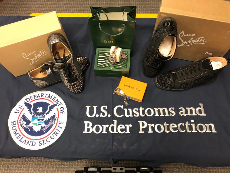 U.S. Customs and Border Protection officers in Pittsburgh seized a