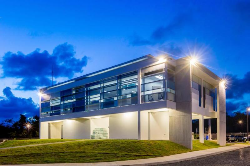 Completed at just under $4.7 million, the facility is located at the former Naval Facility Roosevelt Roads in Ceiba, Puerto Rico