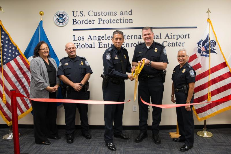 CBP Announced the Grand Opening and Expansion of Global Entry Enrollment Center at LAX