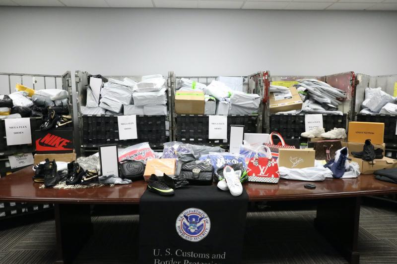 LAX border officials seize fake luxury goods worth $3.5 million