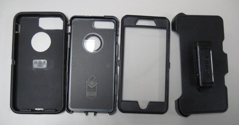 Counterfeit phone cases