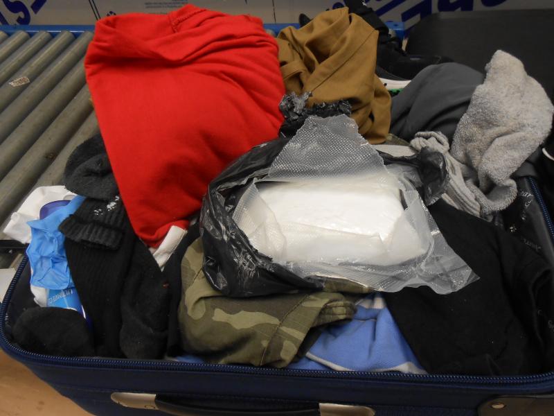 Cbp Preclearance In The Bahamas Seizes Cocaine U S Customs And Border Protection