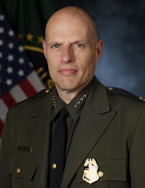 Official Photo of U.S. Border Patrol Chief  Ronald Vitiello