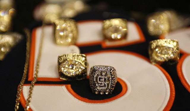 Customs and Border Agents Seize Unlicensed Replica Super Bowl Rings