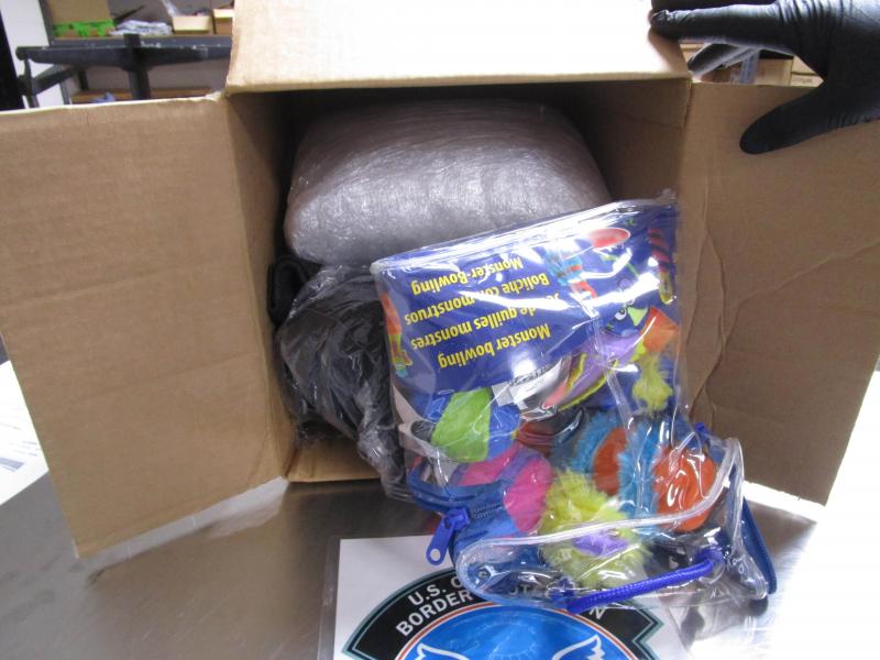 CBP Officers Seized Marijuana Manifested as Kids Toys and Clothing | U ...