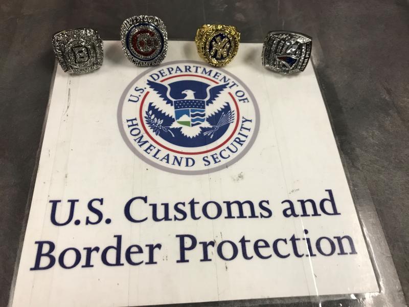 CBP seizures of fake championship rings eclipse $6 million mark