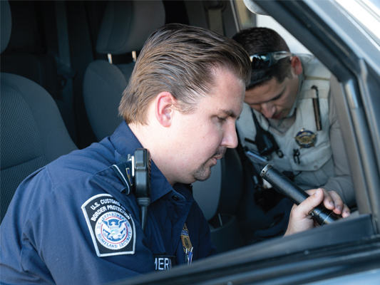 U.S. Customs and Border Protection officers in Pittsburgh seized a