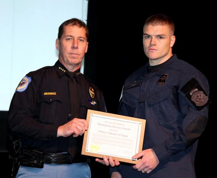 Atlanta CBP Officer Receives Meritorious Service Award | U.S. Customs ...