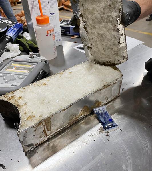 CBP Savannah Meth found in metal containers