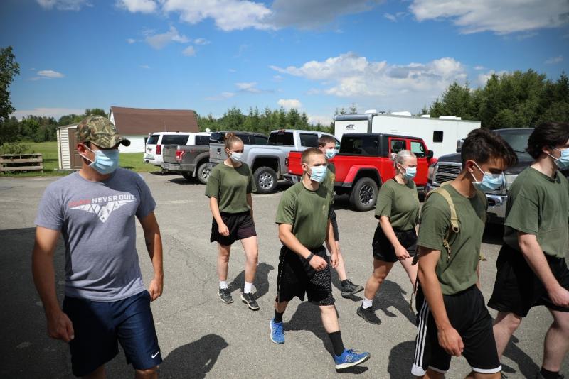 USBP Explorer Post 1820 conducts its fourth academy while adhering to COVID-19 mitigation practices.