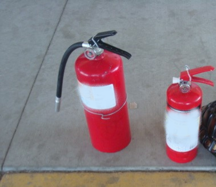 extinguishers