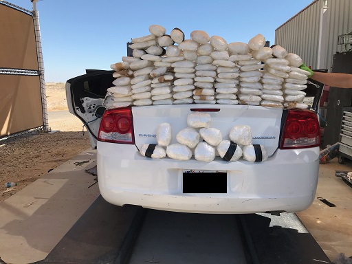 Meth smuggling