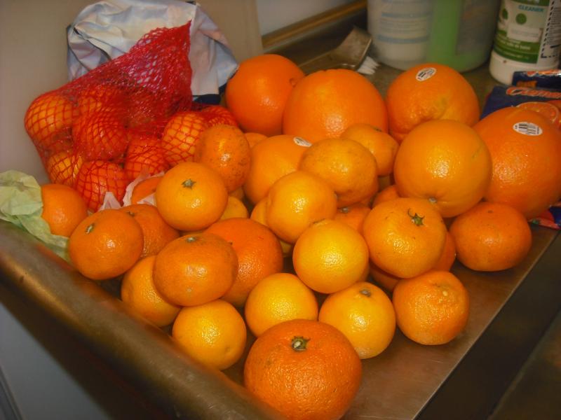 Seized citrus