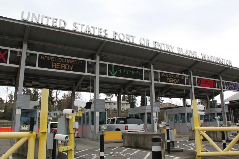 The Pacific Highway Port of Entry