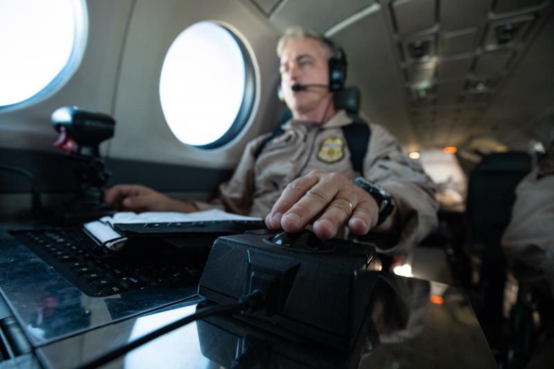 AMO serves as the nation’s experts in airborne and maritime law enforcement.