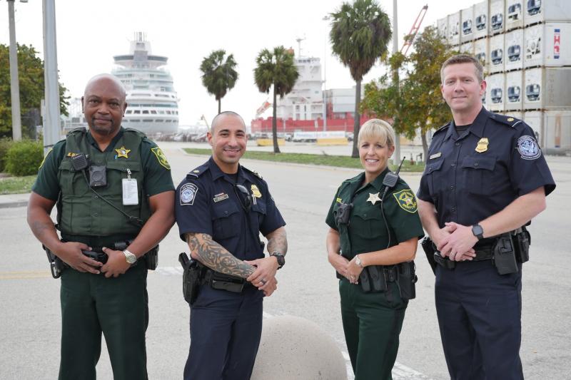 CBP, Broward Sheriff's Office Prompt Actions Save The Life Of Cruise ...