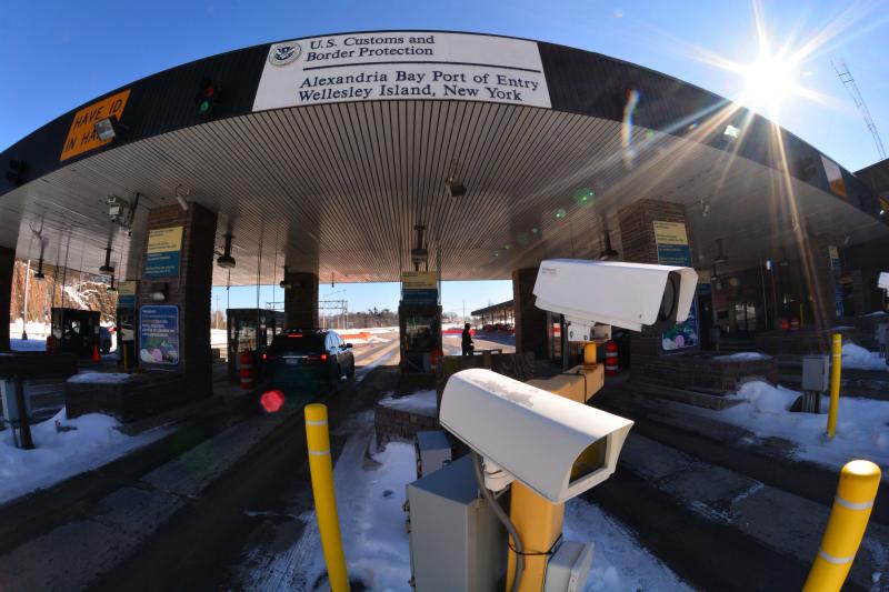 Alexandria Bay Port Of Entry 