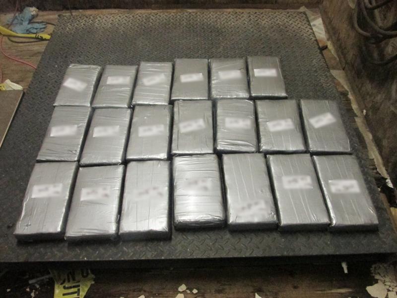 Cocaine Seizure At Rio Grande Valley Border Patrol Checkpoint 