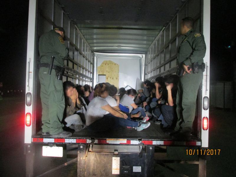 26 illegal aliens rescued by Falfurrias Border Patrol agents