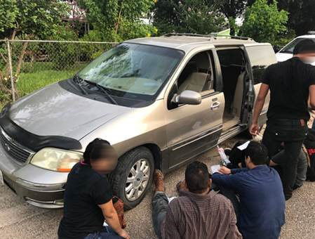 Air and Marine Operations and Border Patrol team up to stop smuggling attempt