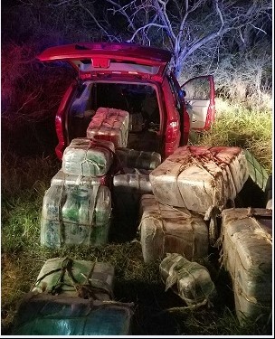 Over 1300 pounds of marijuana seized by Harlingen agents