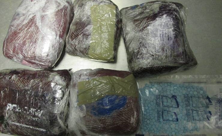 Rio Grande Valley Border Patrol Agents Seize Over $192K worth of ...