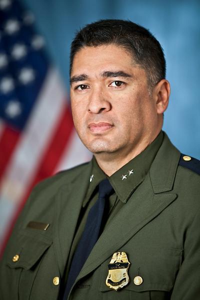 Raul Ortiz, Deputy Chief of the U.S. Border Patrol