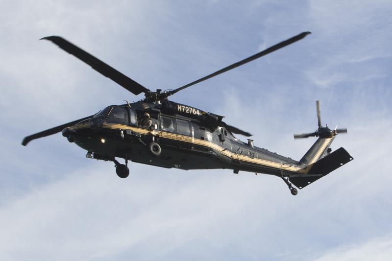 CBPA AMO UH-60 Black Hawk